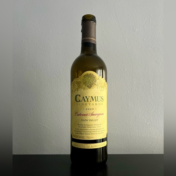 Caymus Vineyards Wine 2019 EMPTY bottle wine. - Picture 1 of 3